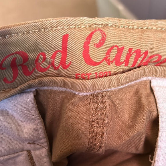 Red camel pants/jeans - Picture 2 of 3